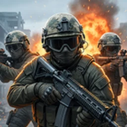 Elite Gunner: Frontline Ops 图标